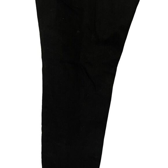 J Brand Womens OP Jett Skinny Black Zip Fly Mid Rise Stretch Jeans sz 32 x 29 - Picture 12 of 16